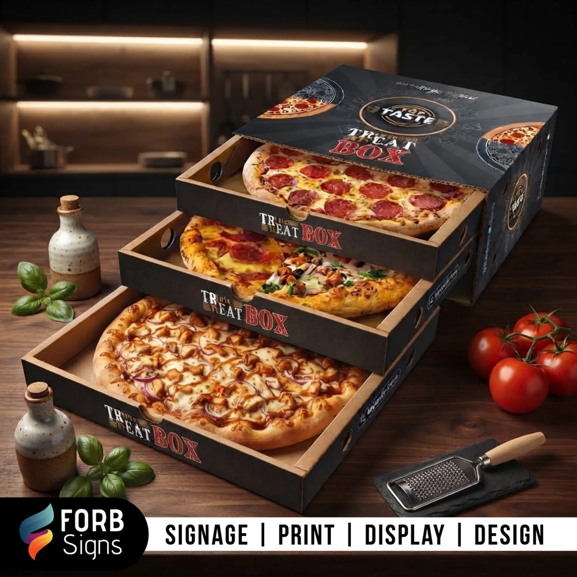 Pizza Boxes